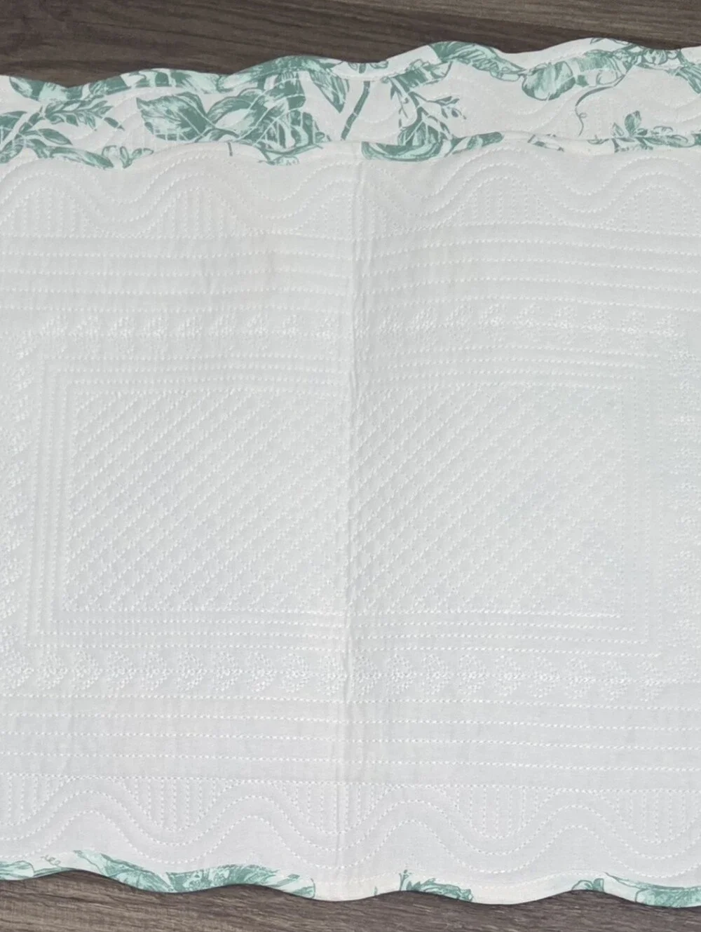 2- Pioneer Woman Agatha Quilted Placemat 14